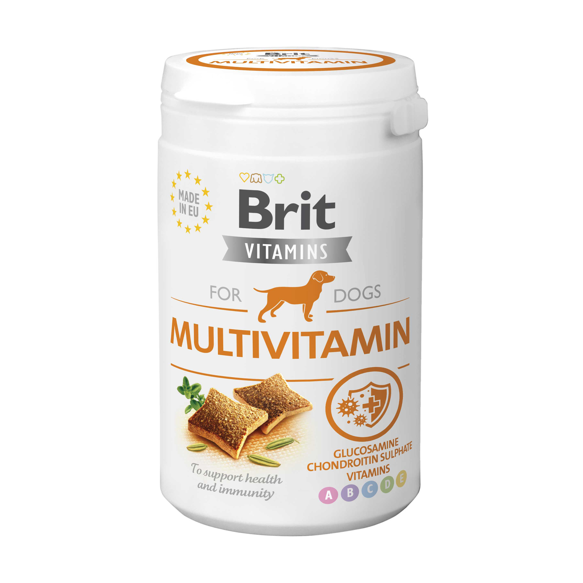 Вітаміни для собак Brit Vitamins For Dogs Multivitamin для здоров'я, 150 г
